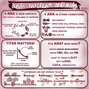 #112 ANA (Antinuclear Antibody) Test: 5 Pearls Segment
