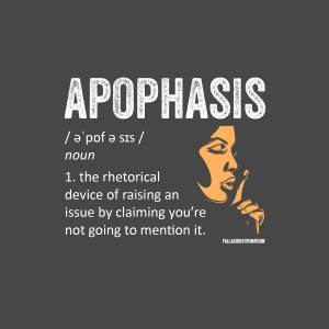 Apophasis