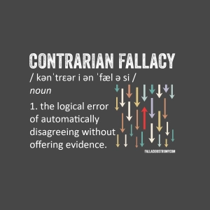 Contrarian Fallacy
