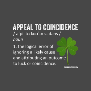 Appeal to Coincidence