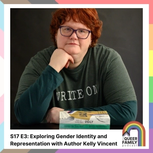 Exploring Gender Identity and Representation with Author Kelly Vincent