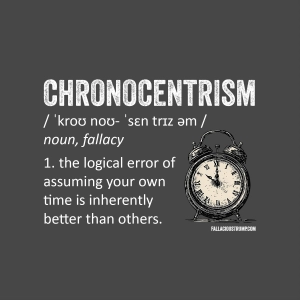 Chronocentrism
