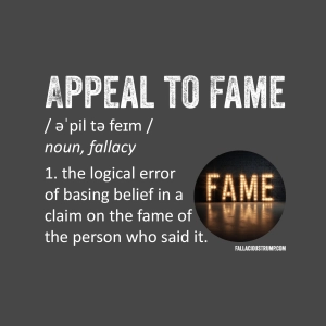 Appeal to Fame