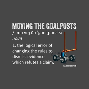 Moving the Goalposts (Redux)