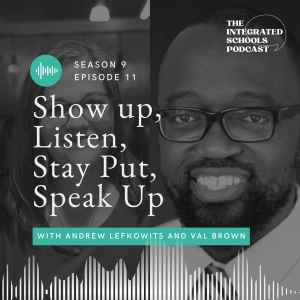 Show Up, Listen, Stay Put, Speak Up