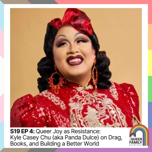 Queer Joy as Resistance: Kyle Casey Chu (aka Panda Dulce) on Drag, Books, and Building a Better World