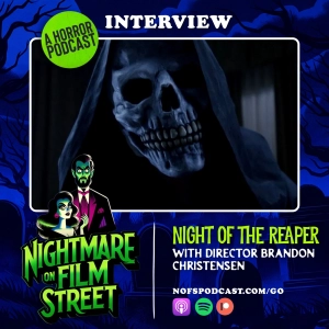 Night of The Reaper (2025) Interview with Director Brandon Christensen
