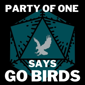 SPECIAL EPISODE: Party of One Says Go Birds - 002 - Work/Life/Work/Life Balance with Jadzia Axelrod (LIVE)