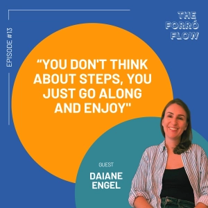 #13 "You don't think about steps, you just go along and enjoy"