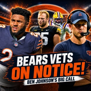 Ben Johnson Just Explained The Bears’ Most SURPRISING Pick | Can Bears Repeat As Kings of North?