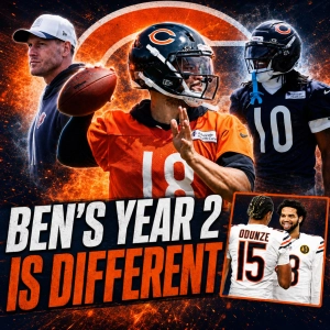 Chicago Bears OTA News: Ben Johnson Challenges Caleb Williams, Bears Improved Position Groups & Stadium Update