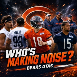 The Bears Offense Is Ready TO Be Elite in 2026 | PAsh Rush Still A Huge Concern?