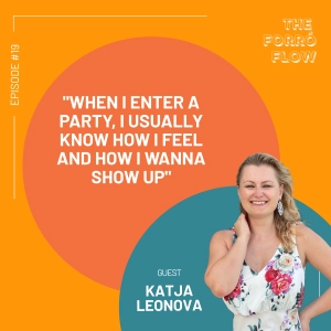 #19  "When I enter a party, I usually know how I feel and how I wanna show up"