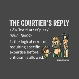 The Courtier's Reply