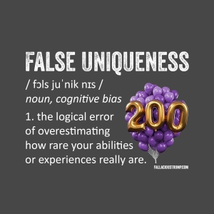 False Uniqueness