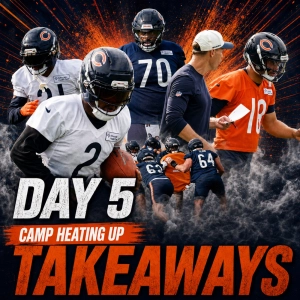 Coby Bryant Injury Changes EVERYTHING For Bears Secondary | Luther Burden Taking WR1