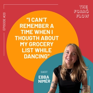 #20 "I can't remember a time where I thought about my grocery list while dancing"