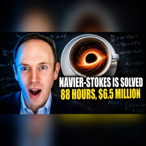 NAVIER-STOKES IS SOLVED | 10,000 Agents, 88 Hours, $6.5 Million