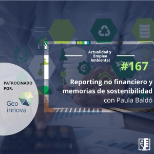 Reporting no financiero y memorias de sostenibilidad con Paula Baldó #167