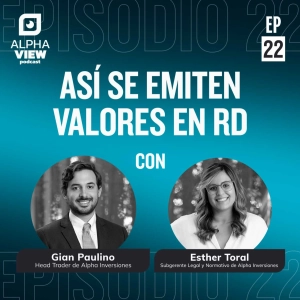 "Así se emiten valores en RD" con Gian Paulino y Esther Toral