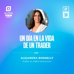 "Un día en la vida de un trader" con Alejandra Bonnelly