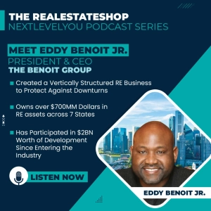 Eddy Benoit: Building & Managing a Business During a Downturn