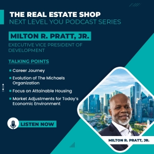 Milton R. Pratt Jr - Executive Vice President, The Michaels Organization