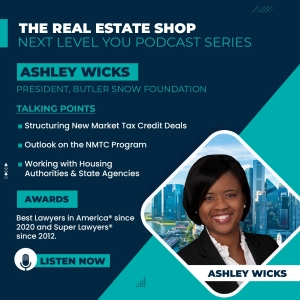 Ashley Wicks - New Market Tax Credits 101