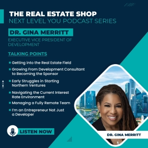 Growing from Development Consultant to Becoming the Sponsor | Gina Merritt