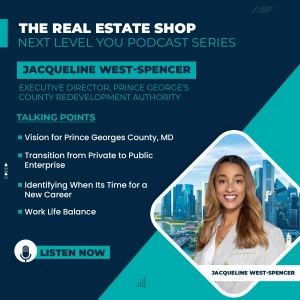 Jacqueline L West-Spencer - Executive Director, Prince George's County Redevelopment Authority