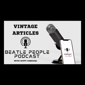 Watching The Beatles Frightened Child Expert in 1964!