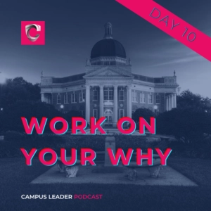 Work On Your Why