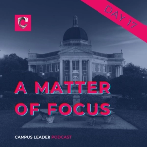 A Matter of Focus