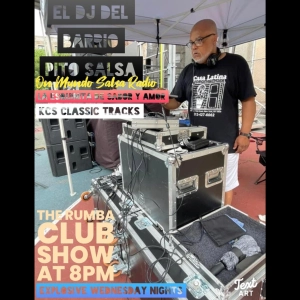 THE RUMBA CLUB SHOW JULY 3RD 2024 CON EL DJ DEL BARRIO / ON MUNDO SALSA RADIO