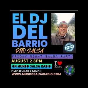 THE RUMBA CLUB SHOW FRIDAY NIGHT SPECIAL AUG 2 2024 / ON MUNDO SALSA RADIO