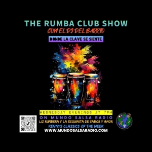 SHOW 105 MUNDO SALSA RADIO FEB 26 2025 CON EL DJ DEL BARRIO