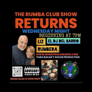 THE RUMBA CLUB SHOW SEPT 3 2025