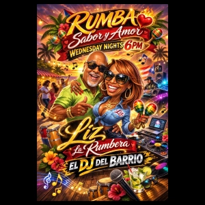 RUMBA SABOR Y AMOR / MUNDO SALSA RADIOPRUMBA SABOR Y AMOR / LIZ LA RUMBERA