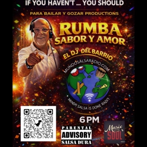 RUMBA SABOR Y AMOR  / APRIL 15 2026