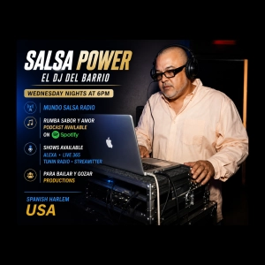 RUMBA SABOR Y AMOR / MUNDO SALSA  RADIO/EL DJ DEL BARRIO MAY 27 2026....SHOW # 171