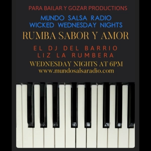 RUMBA SABOR Y AMOR / EL DJ DEL BARRIO /LIZ LA RUMBERA