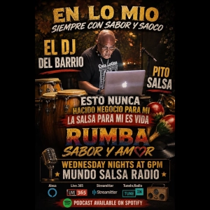 RUMBA SABOR Y AMOR / SOLO ..AUG 26 2026 ..SHOW 182