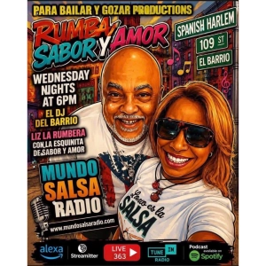 RUMBA SABOR Y AMOR ...SHOW # 183..EL DJ DEL BARRIO ..LIZ LA RUMBERA ..MSR