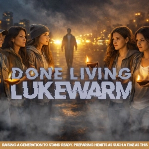 Done Living Lukewarm| Bible Study, Mental Health, Christian Women, Identity in Christ, Motherhood