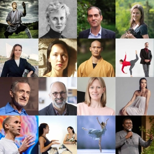 The Body in Motion: Art, Science & Healing w/ Siri Hustvedt, Master Shi Heng Yi, Anil Seth, Noelani Pantastico…