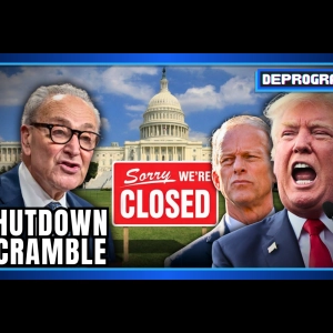 Shutdown Scramble | DeProgram with Ted Rall and John Kiriakou