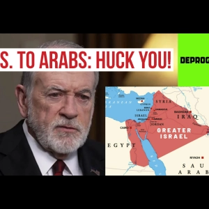 US to Arabs: Huck You | DeProgram with Ted Rall and John Kiriakou