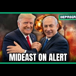 Mideast on Alert | DeProgram with Ted Rall and John Kiriakou