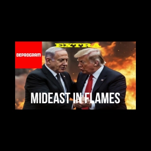 Extra: Mideast in Flames | DeProgram with Ted Rall and John Kiriakou