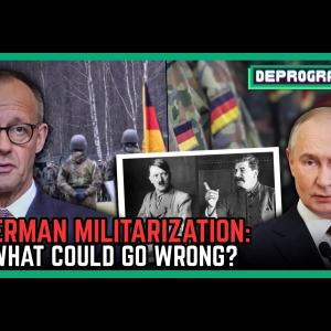 German Militarization: What Could Go Wrong? | DeProgram with Ted Rall and Jamarl Thomas